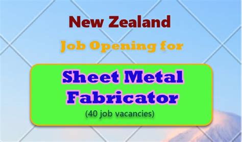 aluminum fabricator jobs in new zealand|Aluminum Jobs in New Zealand, Job Vacancies .